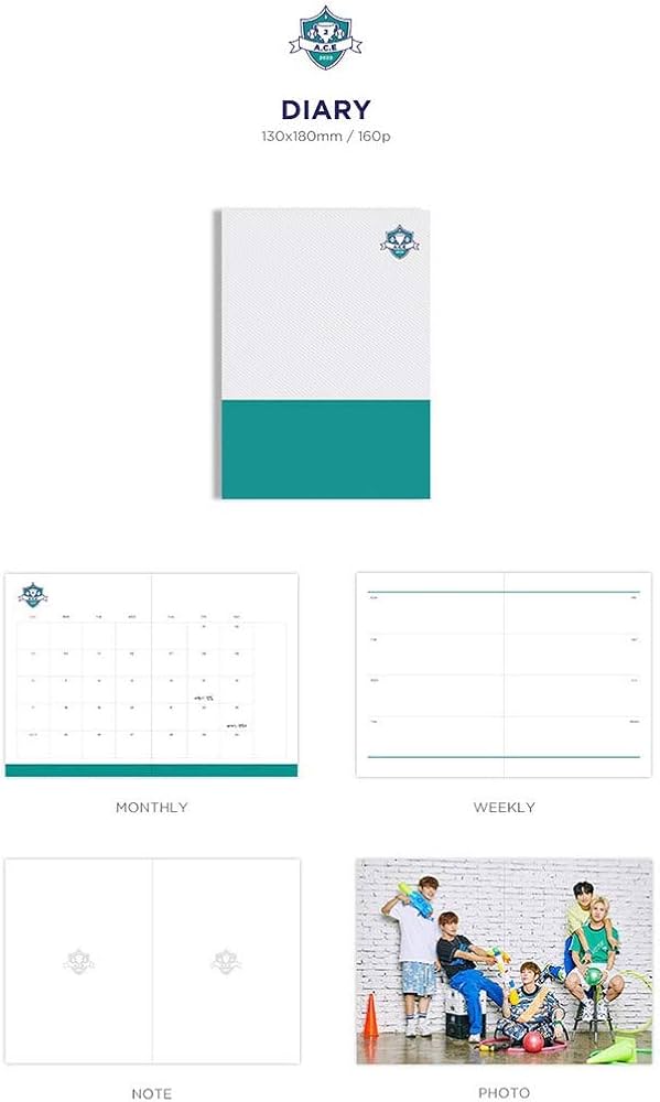 A.C.E ACE - 2020 SEASON'S GREETINGS Calendar Set : Amazon.ca